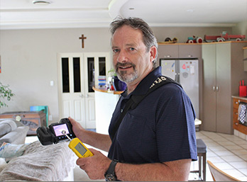 John Pope, Owner, Detect-A-Leak